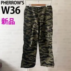 PHERROW'S フェローズ パンツ W36 1960 米軍 カモフラ 迷彩のサムネイル