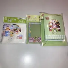 大人気‼️お茶犬クリーナークロスとカードケースセット