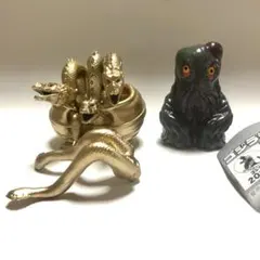 ゴジラ　まちぼうけ　キングギドラ　ヘドラ