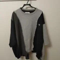 DISCOVERED x Champion 古着再構築のサムネイル