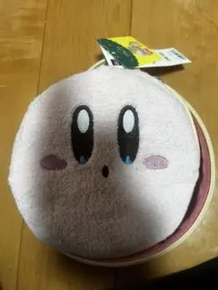 カービィ 円形ポーチ 新品タグ付き