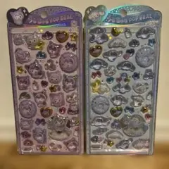 正規品　うるちゅるPOPシールKuromi & Cinnamoroll