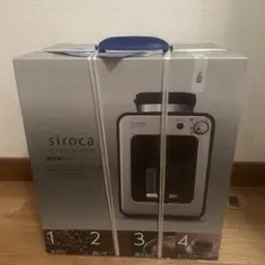 siroca 全自動コーヒーメーカー SC-A121