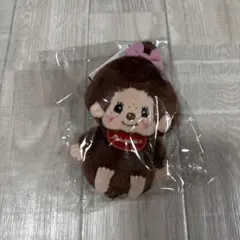 マスコットポーチ　モンチッチちゃん