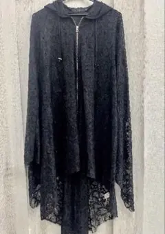 CIVARIZE ☆ 美品 レース ジップアップ パーカー カーディガン CIVARIZE ☆ レース ジップアップ パーカー カーディガン - メルカリ