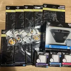 ポケモン メガシンカ 一番くじ メガギャラドス どんぶり グラス タオル