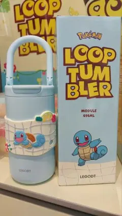 韓国限定 ゼニガメ タンブラー LEGODT ポケモン 414ml コラボ - メルカリ