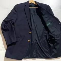 【未使用級✨】ローレンラルフローレン 紺ブレ 金ボタン XL 42