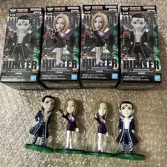 HUNTER×HUNTER ワールドコレクタブルフィギュア 幻影旅団 4体