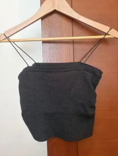 searoomlynn ラメ　スパゲッティキャミ　トップスのサムネイル