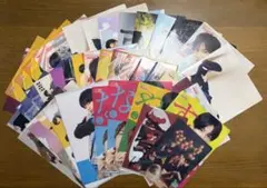 SexyZone クリアファイル　下敷き