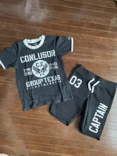 CONLUSOR Tシャツ140とショートパンツ130セット