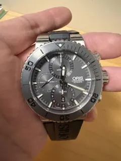 オリスORIS 自動巻きクロノグラフ ジャンク品 2026年最新】ORIS オリス腕時計 クロノグラフの人気アイテム - メルカリ