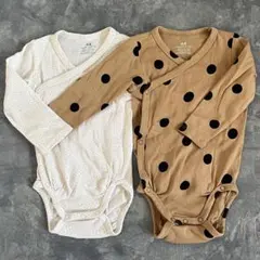 H&M 長袖ロンパース 肌着 まとめ売り