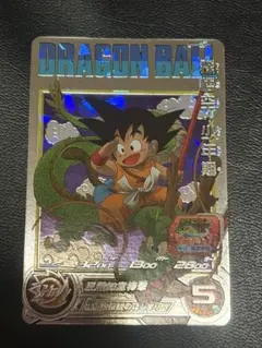 ☆原作1巻表紙絵☆ 孫悟空：少年期 ドラゴンボールヒーローズ UGM5