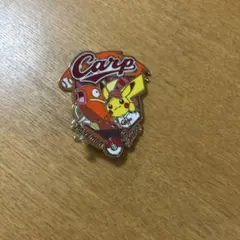 広島東洋カープ ピカチュウ ピンバッジ 6種セット Pikachu Carp - メルカリ