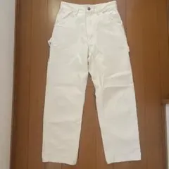 Dickies ペインターパンツ ホワイト 80s TALONジップ USA製 - メルカリ