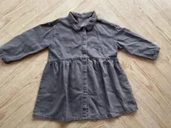 【ZARA kids】長袖シャツワンピース