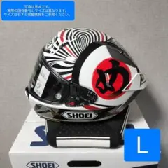 【送料無料】SHOEI X15 モテギ4 完全未使用新品 L 59-60のサムネイル
