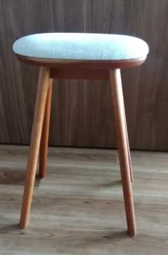 コッペハイスツール（チェリー材）のサムネイル