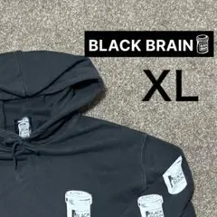BLACK BRAIN グラフィックパーカー XLサイズ パーカー・スウェット / Hoodie・Crew | BLACK BRAIN