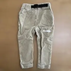 XLARGE ベージュパンツ 90cm