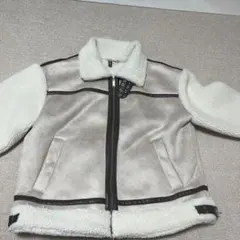 フェイクムートンジャケット(Mサイズ)