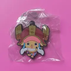 ワンピースカプセルラバーマスコット　エルバフ編チョッパー他
