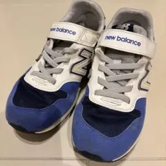 New Balance 996スニーカー ネイビー/ブルー23cm