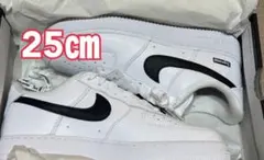 Nike Air Force 1 Low 25cm ホワイト/ブラック