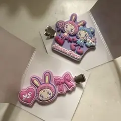 ナルミヤキャラクターズ　ラバークリップ　メゾピアノ