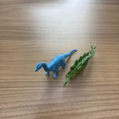恐竜フィギュアセット 青と緑