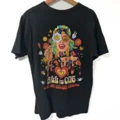 HurdRock ハードロックTシャツ CAFE × PACSUN ダブルネーム