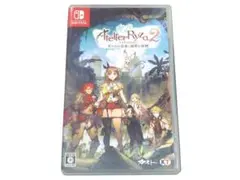 □ライザのアトリエ2 失われた伝承と秘密の妖精 Nintendo Switch