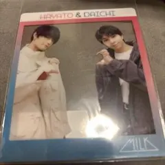 M!LK 佐野勇斗　塩﨑太智　フォトフレームカード