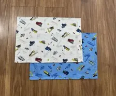 ランチョンマットマット 2枚セット はたらく車柄 ナフキン