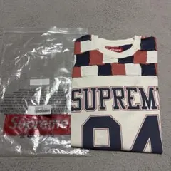 supreme Patchwork Yoke Football Top - メルカリ
