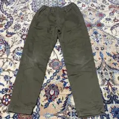 ユニクロ　ウォームイージーパンツ　130cm