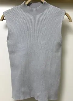 SNIDEL ノースリニットプルオーバー