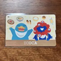 限定　ICOCA イコカ　大阪　関西　万博　ミャクミャク　みゃくみゃく