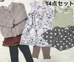 プティマイン 14点セット 半袖 ノースリーブ