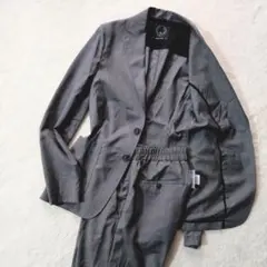 T-JACKET チェック柄テーラードジャケット イタリア製 - メルカリ
