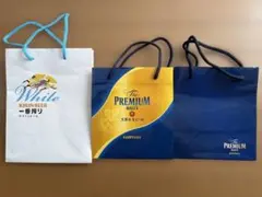 ビール 紙袋　3枚