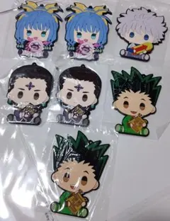 一番くじ HUNTER×HUNTER F賞 ラバーコースター 5種 7個 セット