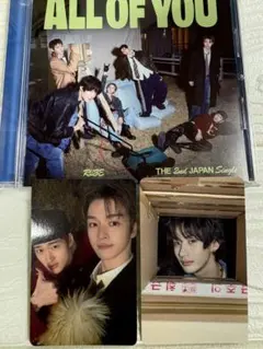 RIIZE ALL OF YOU　アントン　ソヒ　ソンチャン