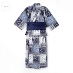 バースデイ　タイニーマノン　120センチ　セパレート浴衣