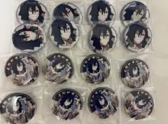 鬼滅の刃　純喫茶　伊黒　小芭内　グリッター　缶バッジ　AGF