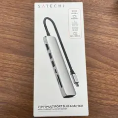 w123SATECHI 7in 1USB-Cスリムプラス マルチポートアダプター w123SATECHI 7in 1USB-Cスリムプラス マルチポートアダプター - メルカリ