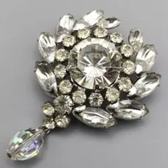 □極美品□スワロフスキー ネックレス マルチカラー シュルーク コラボ 