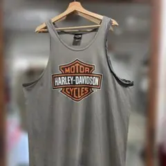 Harley-Davidson タンク トップ グレーのサムネイル